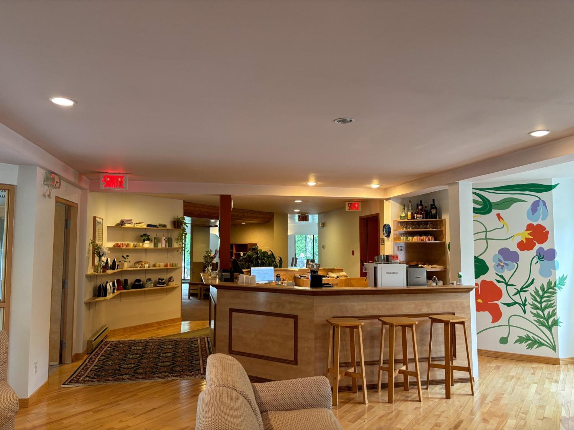 Petit-Saguenay 奥博格度杰丁宾馆酒店 外观 照片